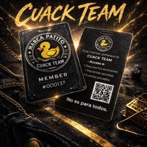 TARJETA BLACK MEMBER 